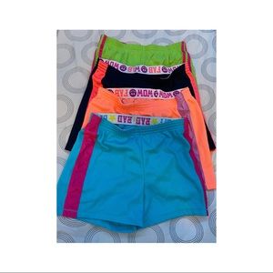 Multicolor shorts bundle